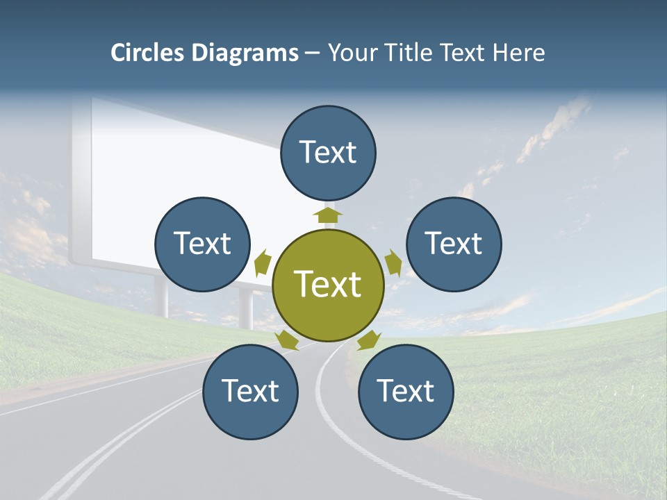 Advertisement Display Commercial PowerPoint Template