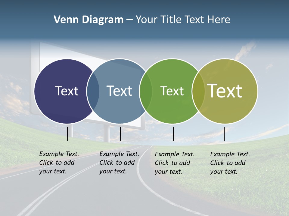 Advertisement Display Commercial PowerPoint Template