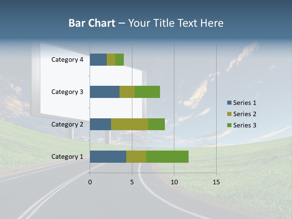 Advertisement Display Commercial PowerPoint Template