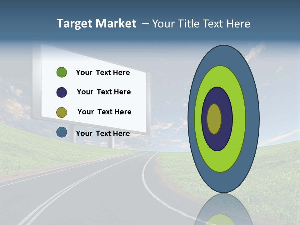 Advertisement Display Commercial PowerPoint Template