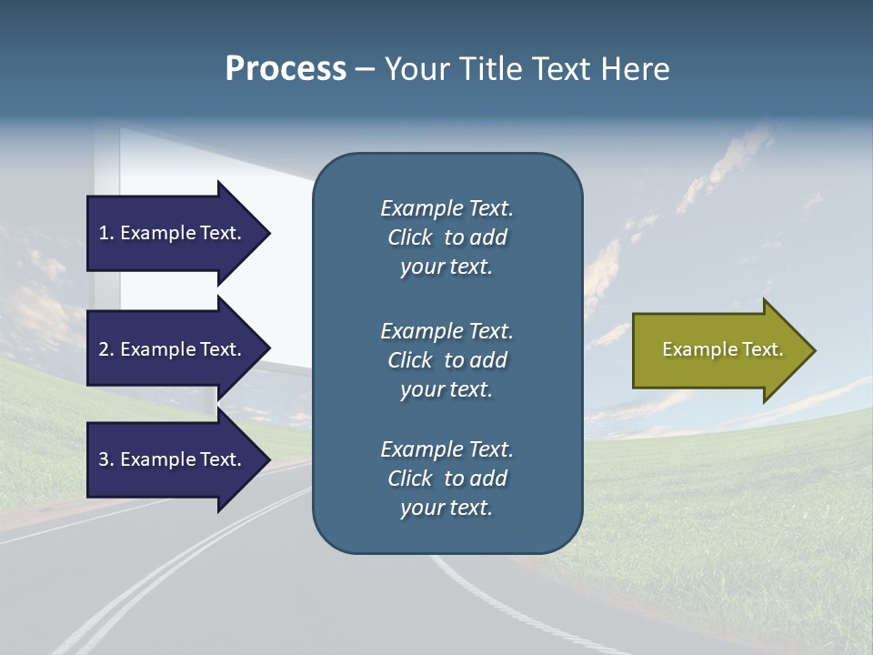 Advertisement Display Commercial PowerPoint Template