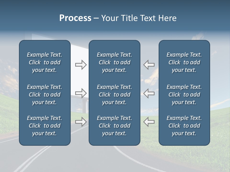 Advertisement Display Commercial PowerPoint Template