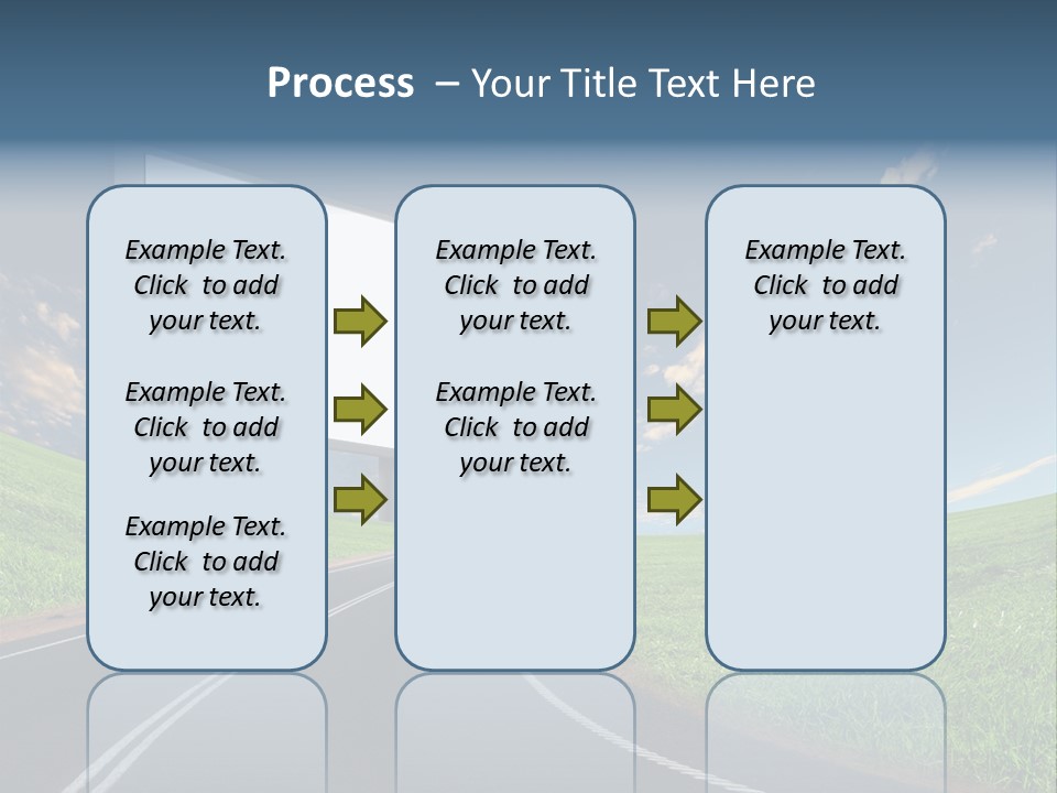 Advertisement Display Commercial PowerPoint Template