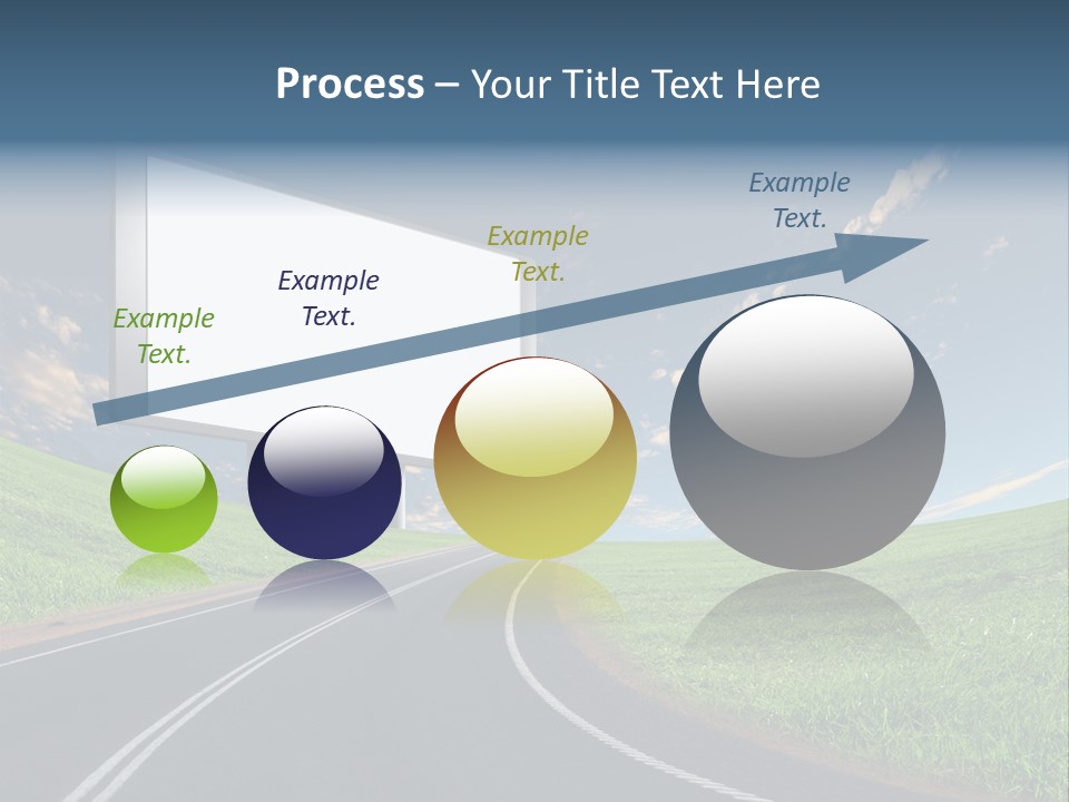 Advertisement Display Commercial PowerPoint Template