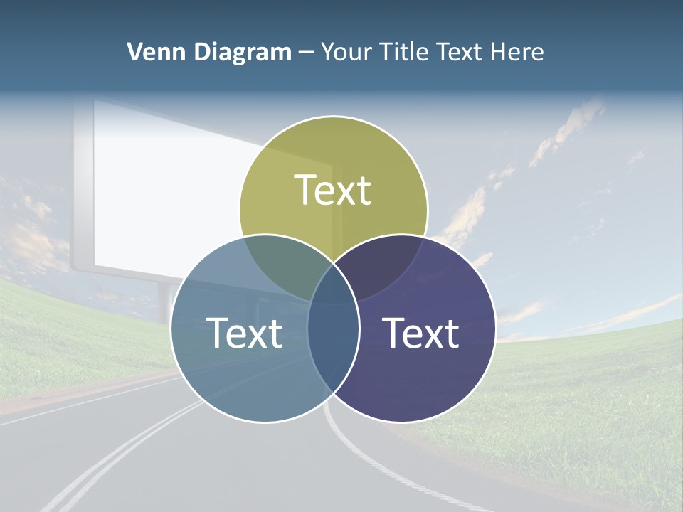 Advertisement Display Commercial PowerPoint Template