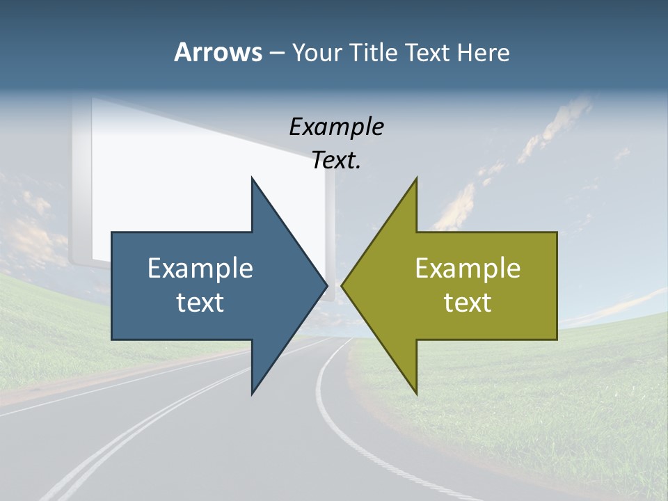 Advertisement Display Commercial PowerPoint Template