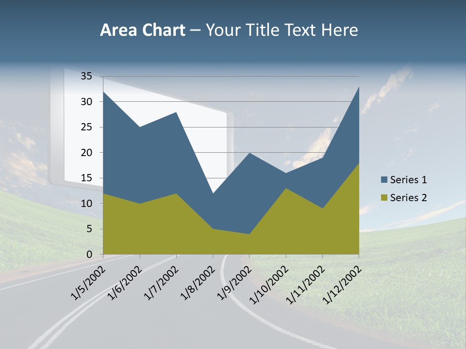 Advertisement Display Commercial PowerPoint Template