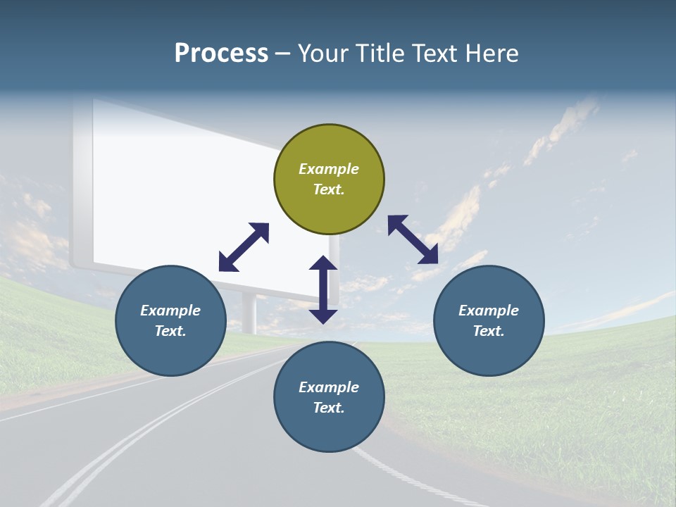 Advertisement Display Commercial PowerPoint Template