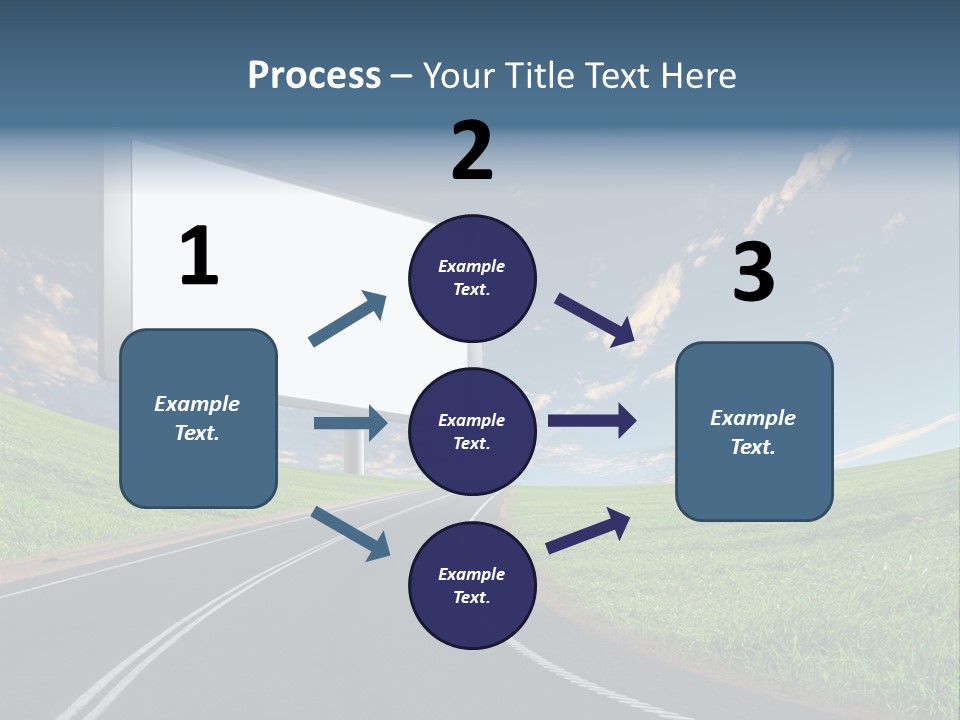 Advertisement Display Commercial PowerPoint Template
