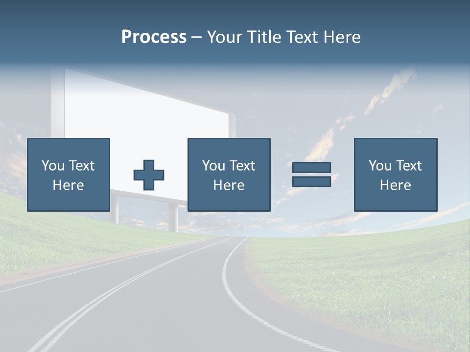 Advertisement Display Commercial PowerPoint Template