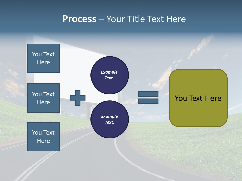 Advertisement Display Commercial PowerPoint Template