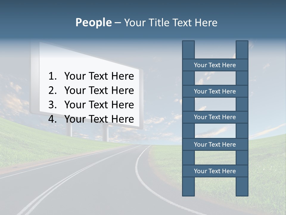 Advertisement Display Commercial PowerPoint Template