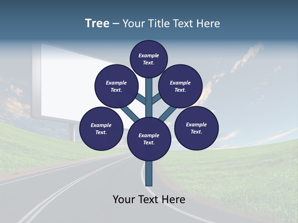 Advertisement Display Commercial PowerPoint Template