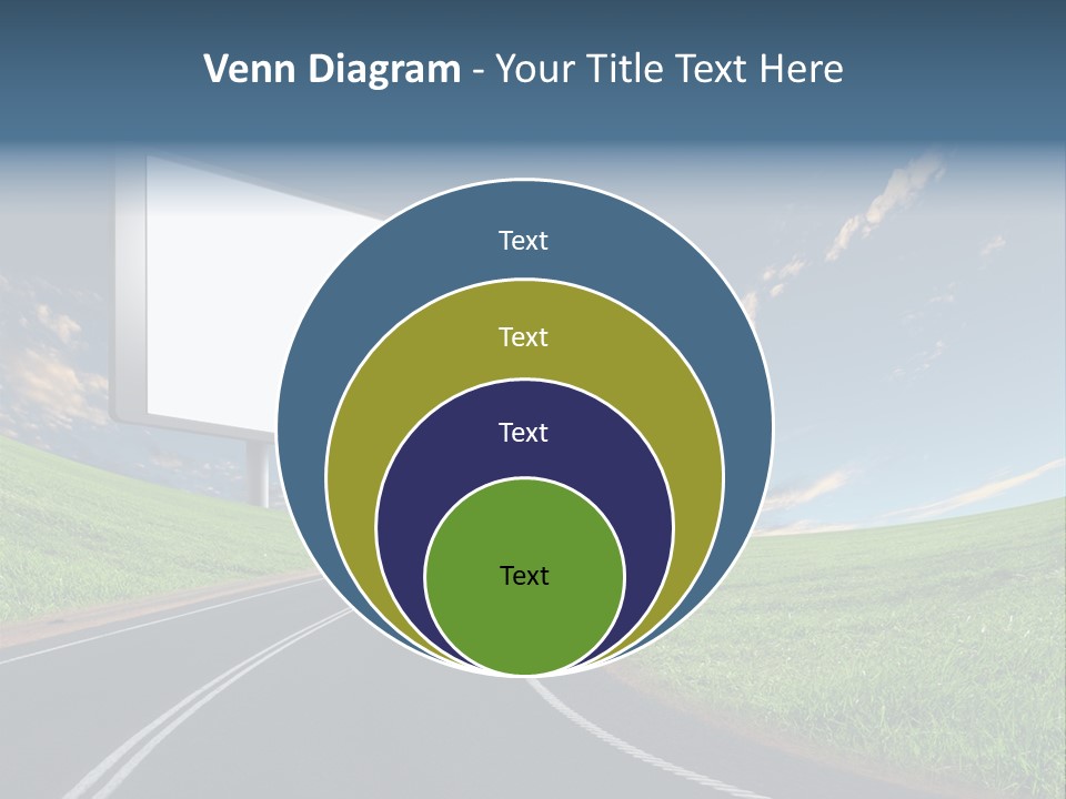 Advertisement Display Commercial PowerPoint Template