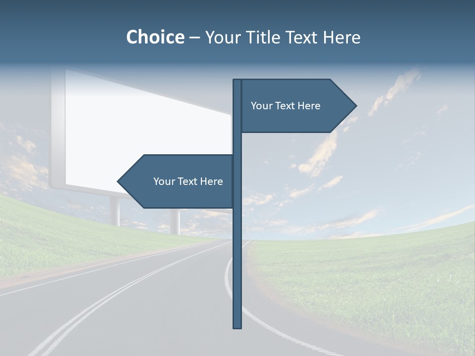 Advertisement Display Commercial PowerPoint Template
