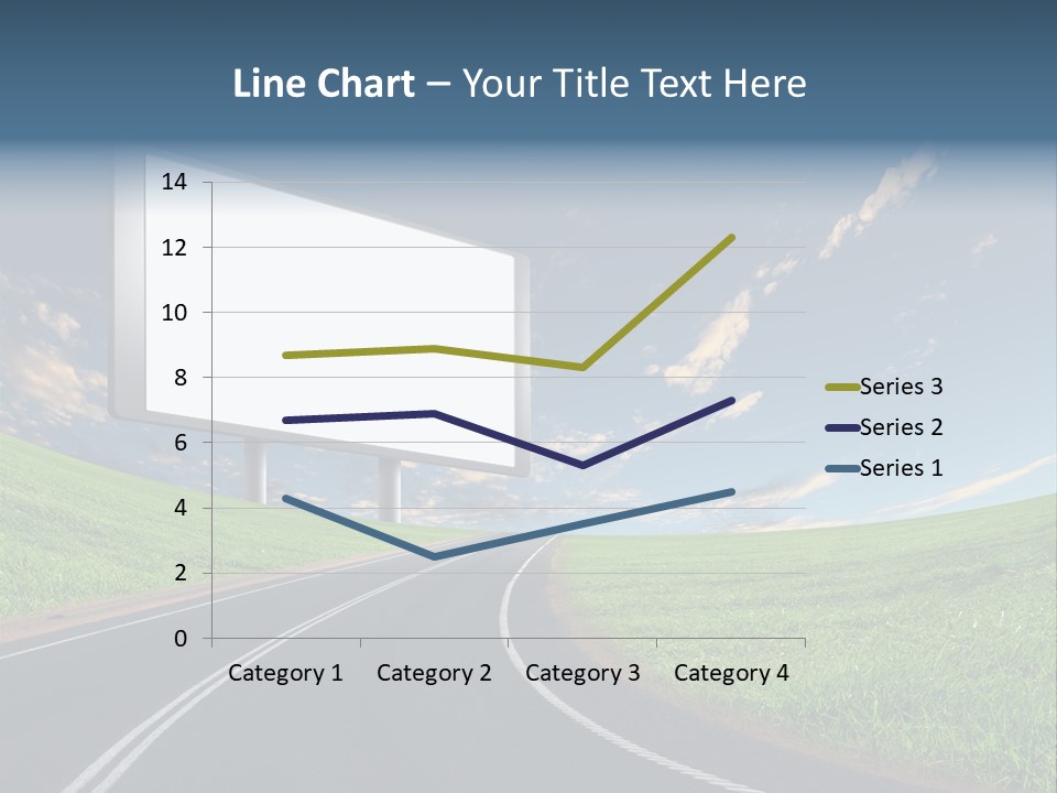 Advertisement Display Commercial PowerPoint Template