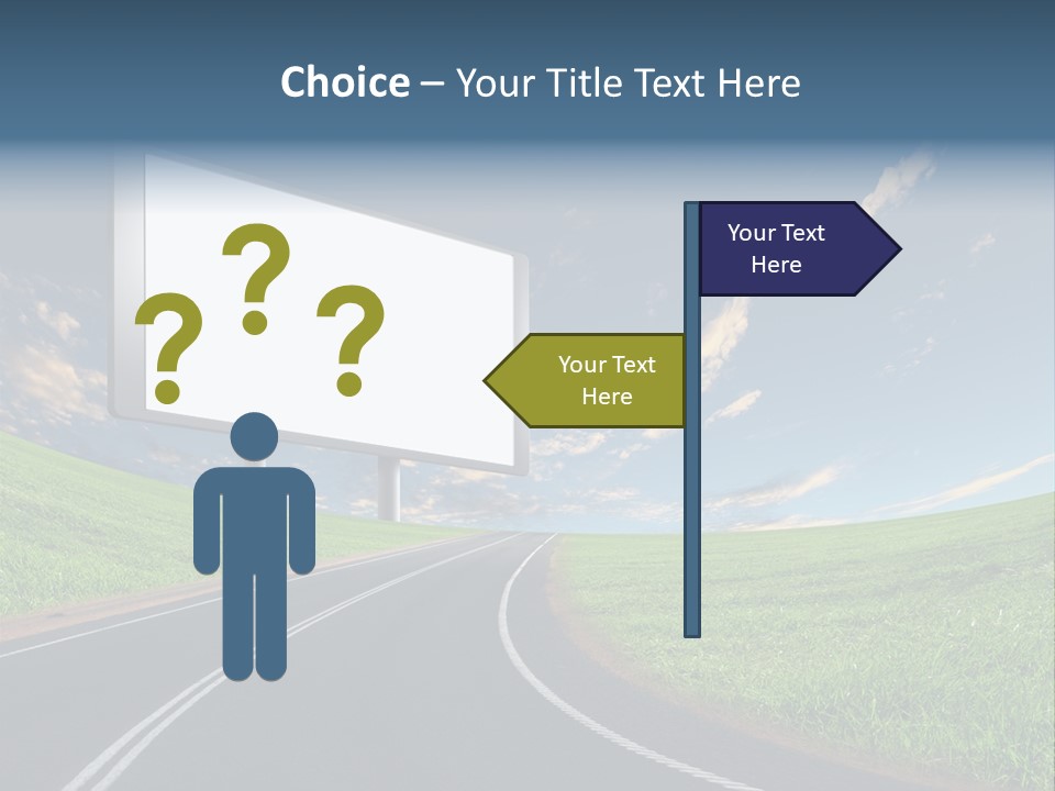 Advertisement Display Commercial PowerPoint Template