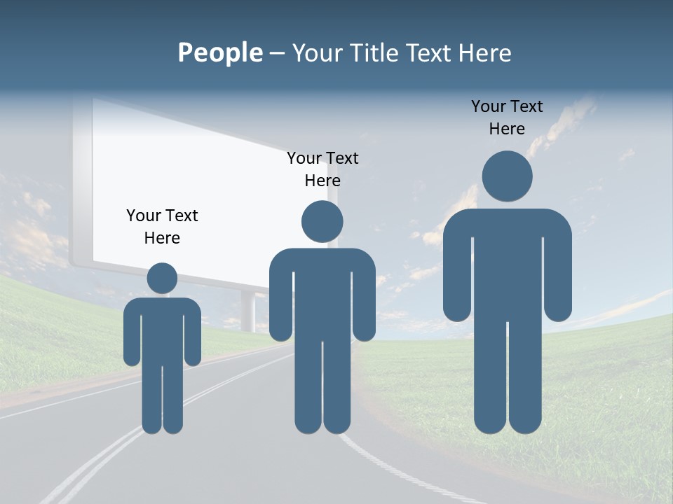 Advertisement Display Commercial PowerPoint Template