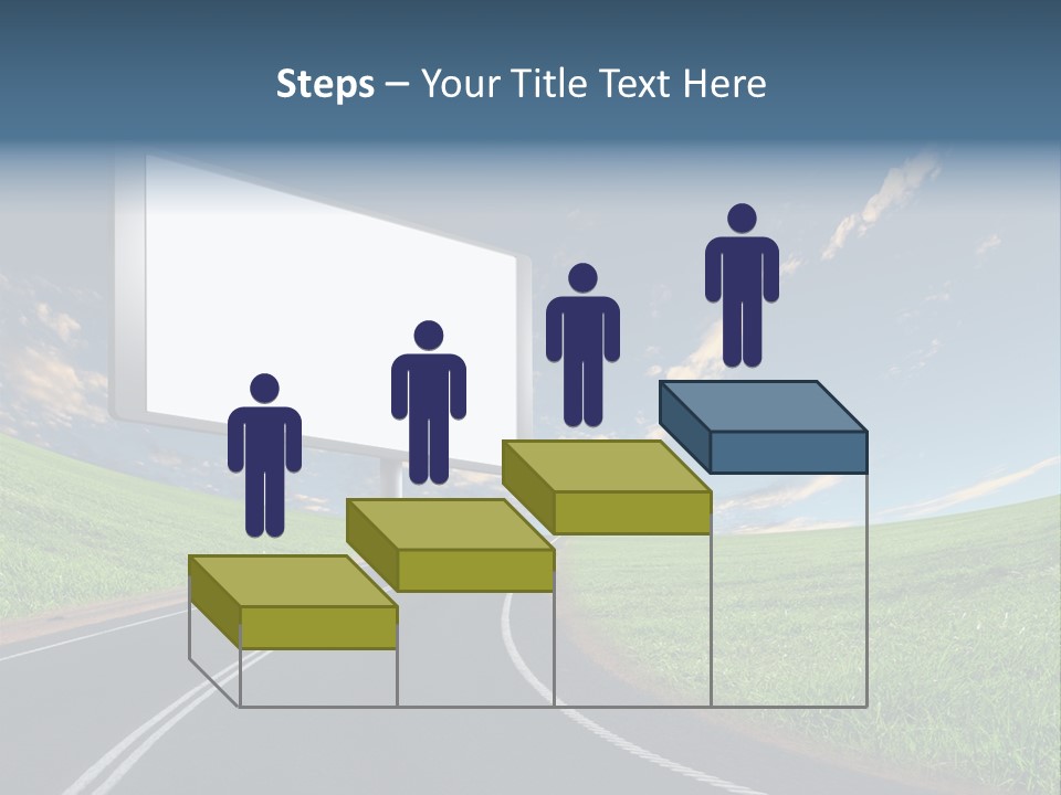 Advertisement Display Commercial PowerPoint Template