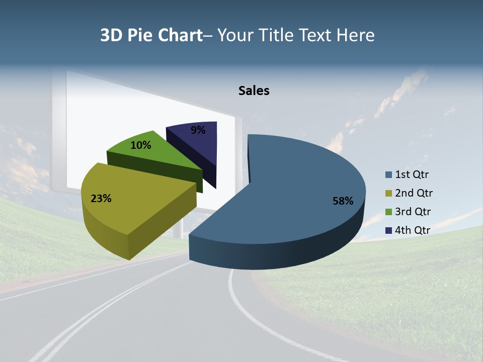 Advertisement Display Commercial PowerPoint Template