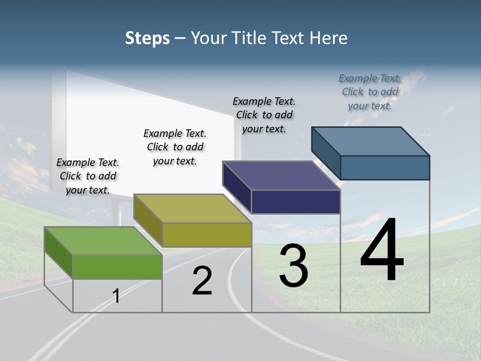 Advertisement Display Commercial PowerPoint Template