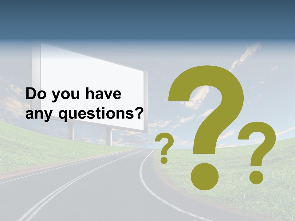 Advertisement Display Commercial PowerPoint Template