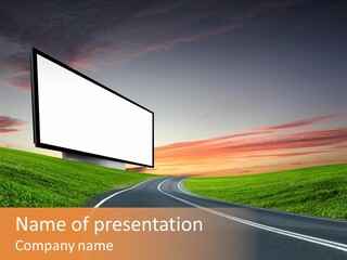 Empty Blank Clear PowerPoint Template