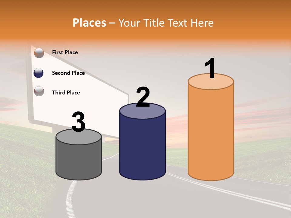 Empty Blank Clear PowerPoint Template
