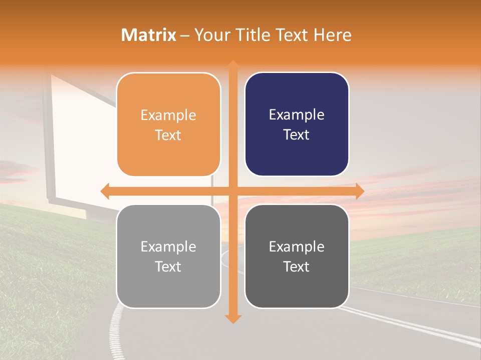 Empty Blank Clear PowerPoint Template