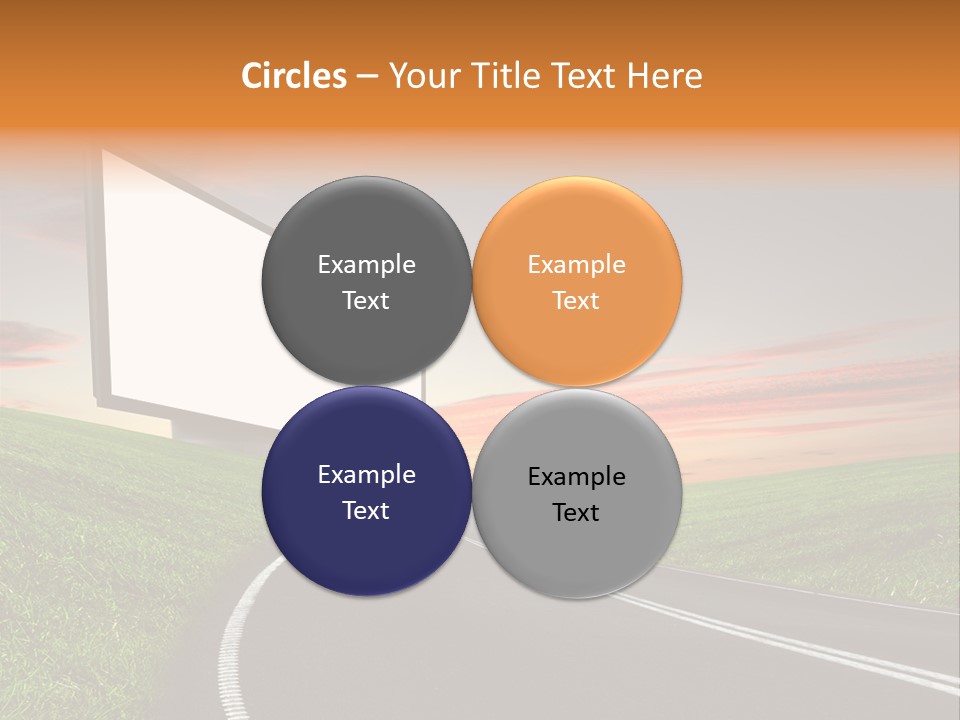 Empty Blank Clear PowerPoint Template