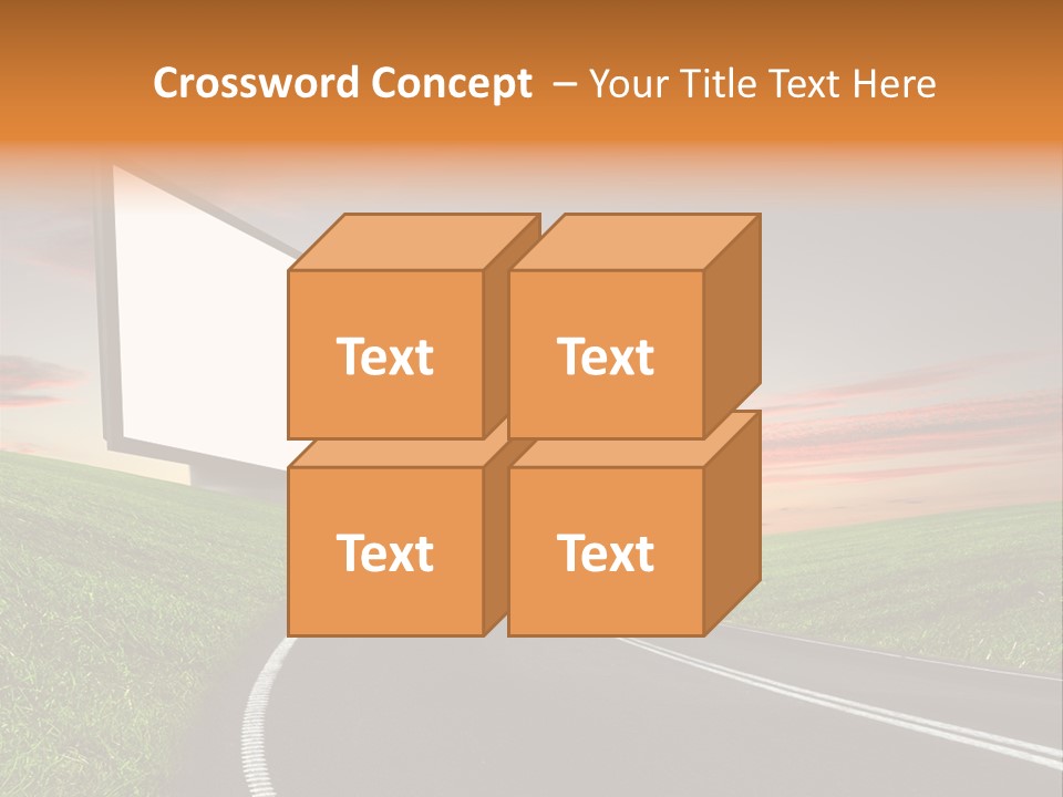 Empty Blank Clear PowerPoint Template