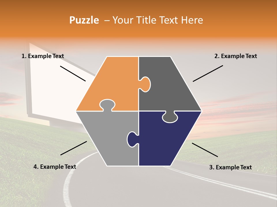Empty Blank Clear PowerPoint Template