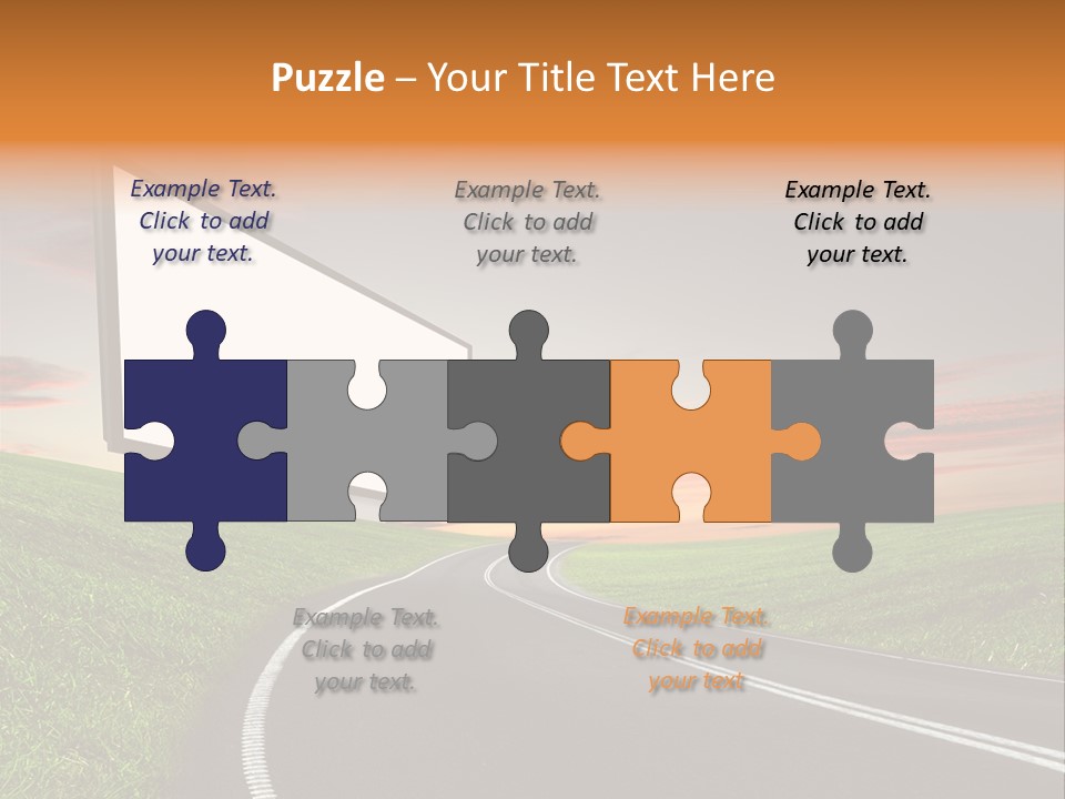Empty Blank Clear PowerPoint Template