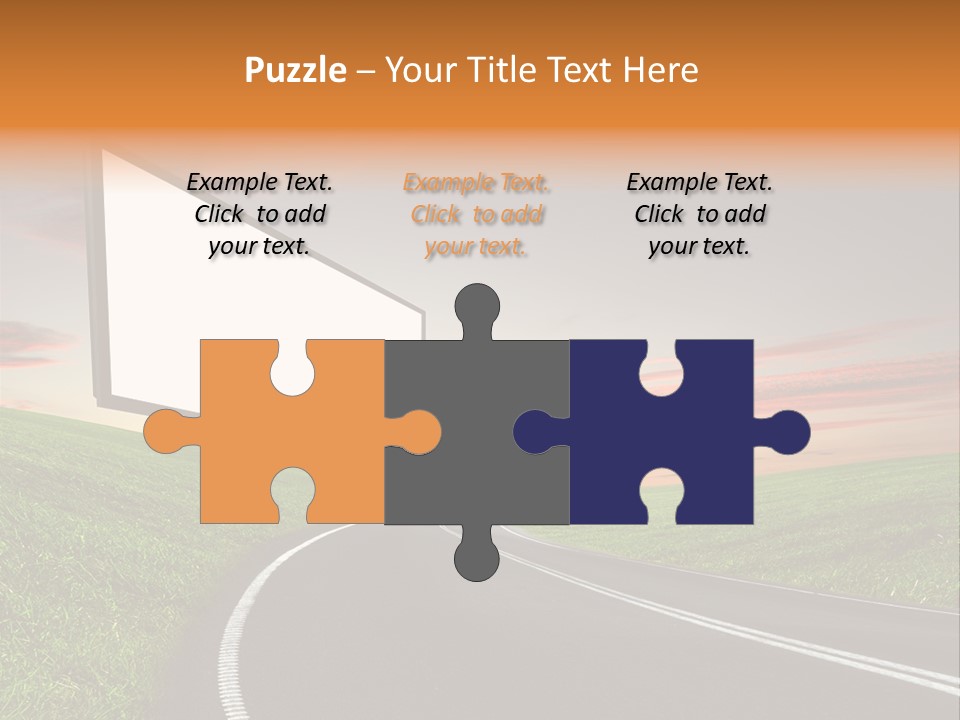 Empty Blank Clear PowerPoint Template
