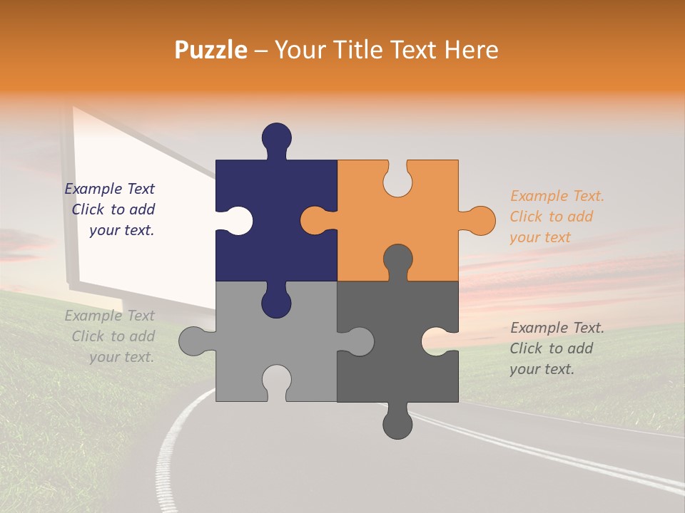 Empty Blank Clear PowerPoint Template