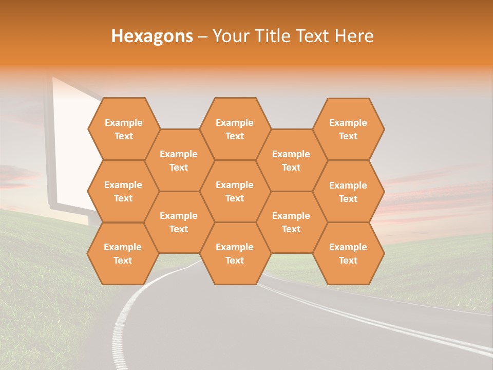 Empty Blank Clear PowerPoint Template