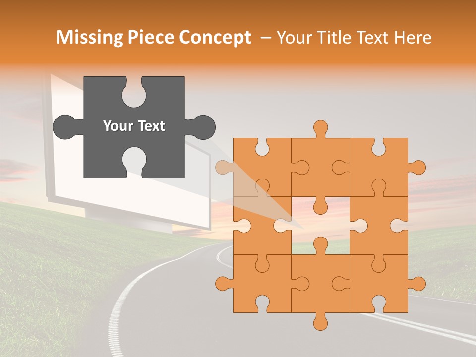 Empty Blank Clear PowerPoint Template