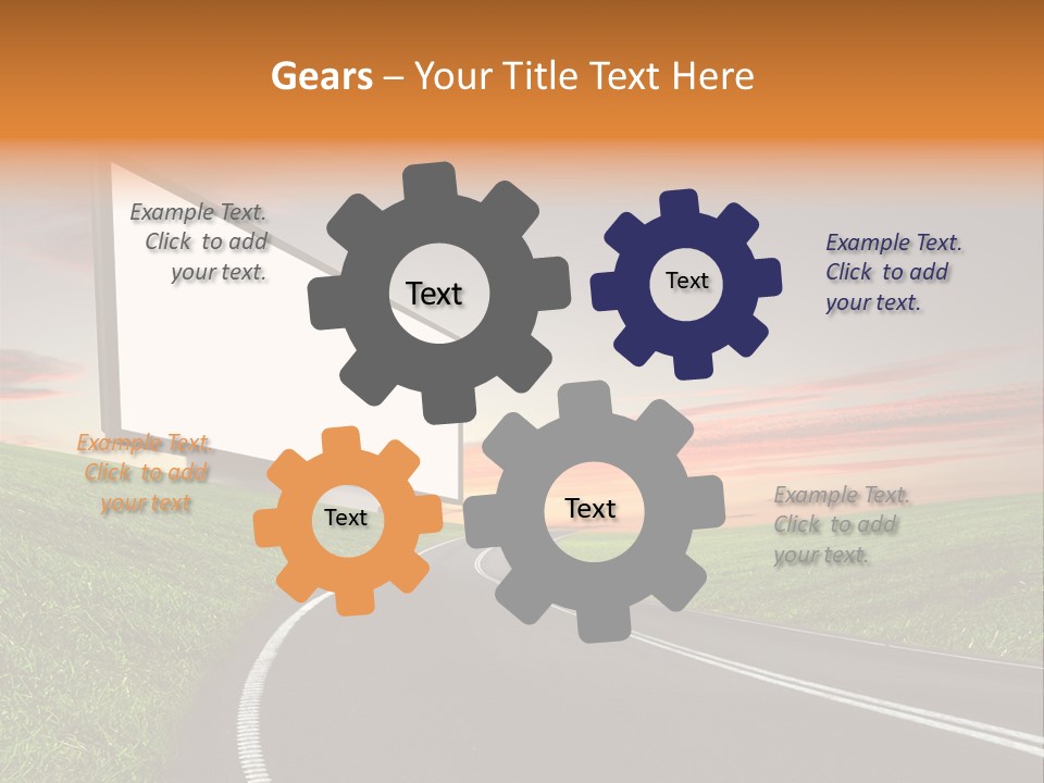 Empty Blank Clear PowerPoint Template