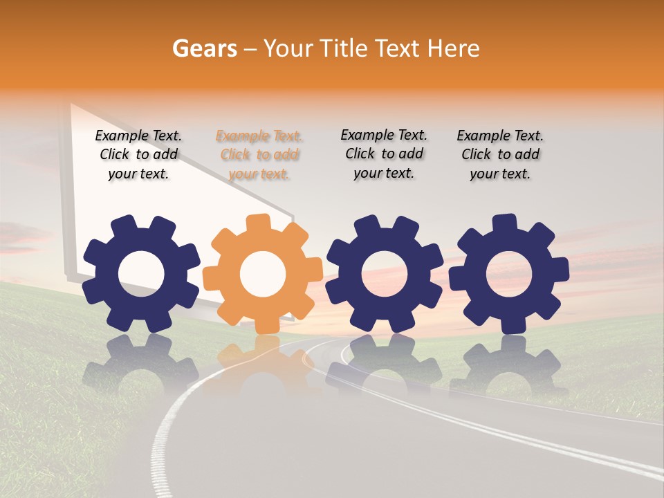 Empty Blank Clear PowerPoint Template