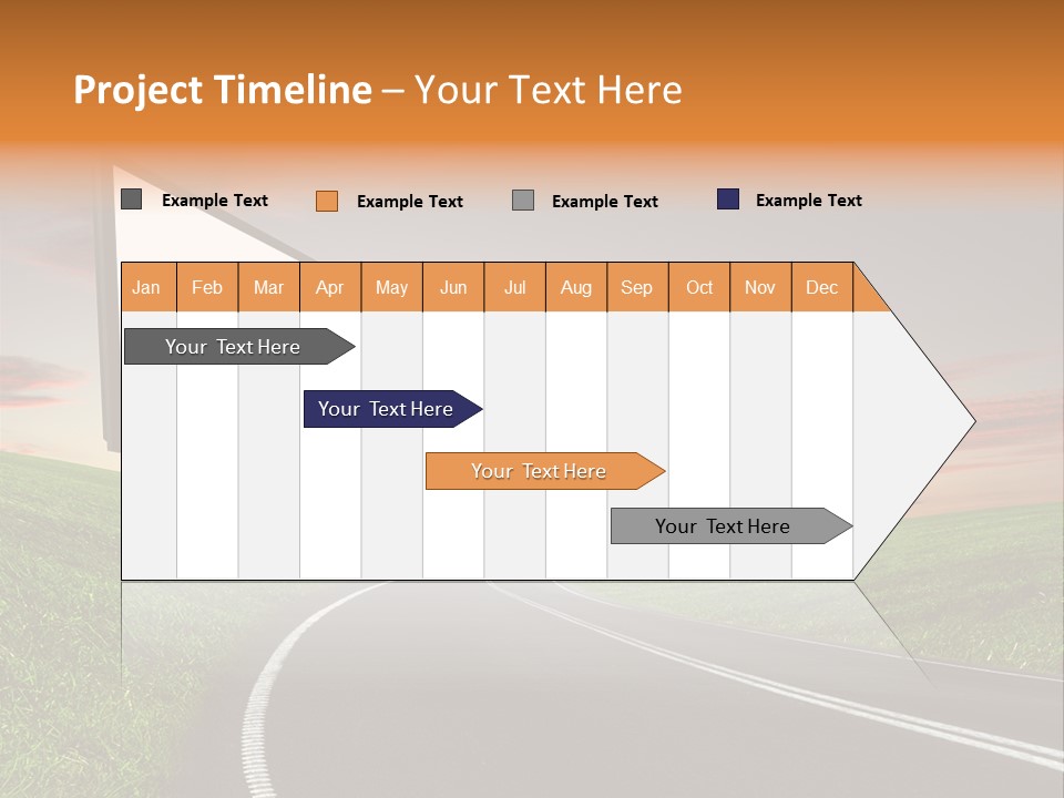 Empty Blank Clear PowerPoint Template