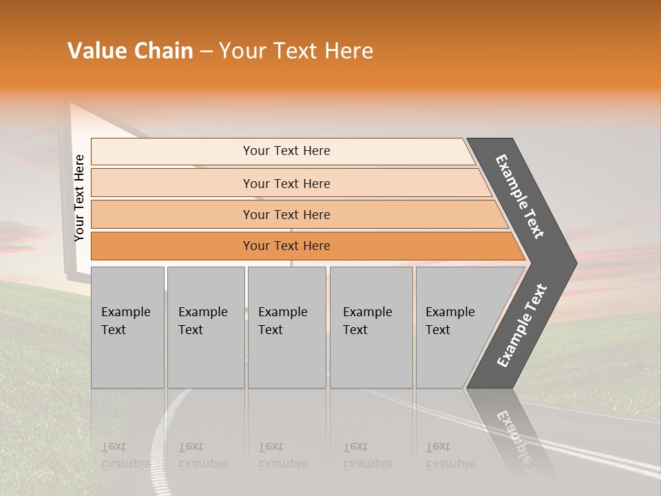 Empty Blank Clear PowerPoint Template