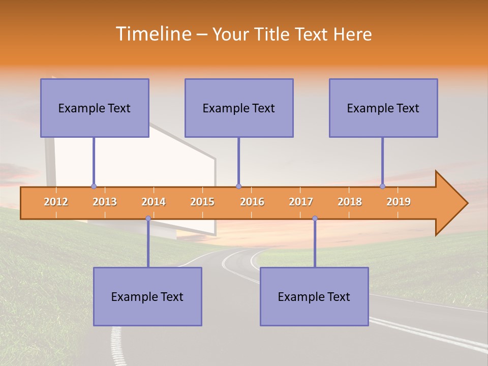 Empty Blank Clear PowerPoint Template