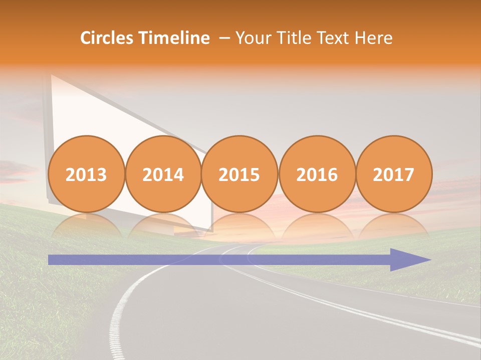Empty Blank Clear PowerPoint Template