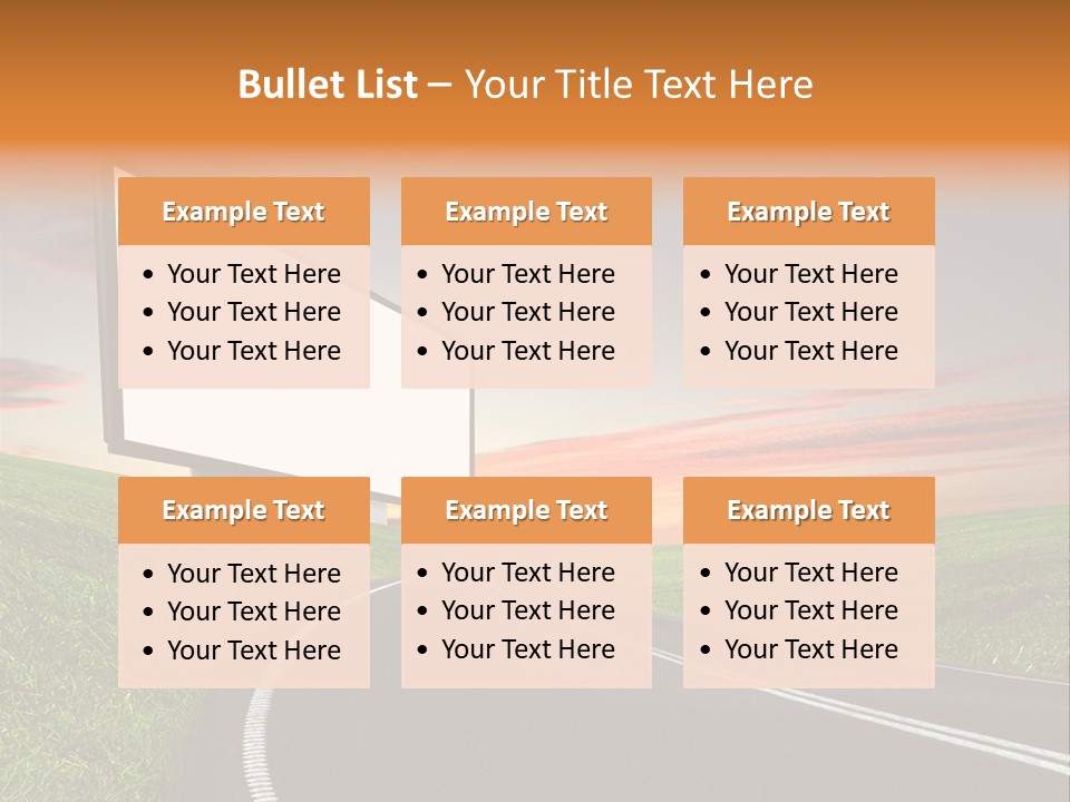 Empty Blank Clear PowerPoint Template