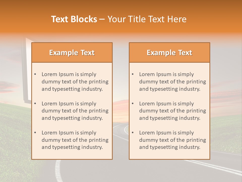Empty Blank Clear PowerPoint Template