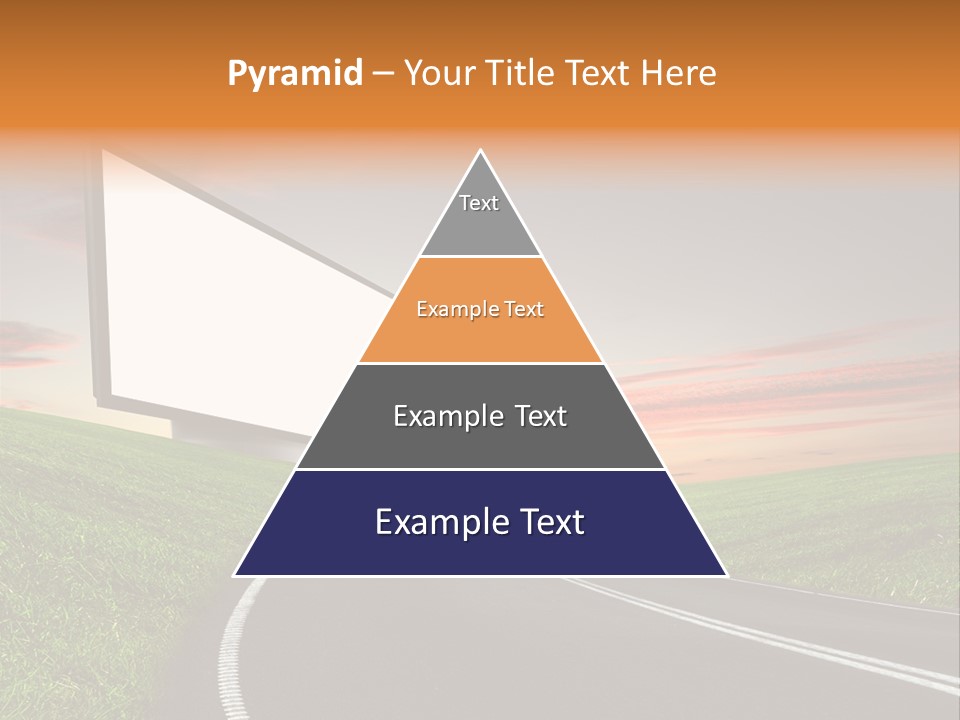 Empty Blank Clear PowerPoint Template