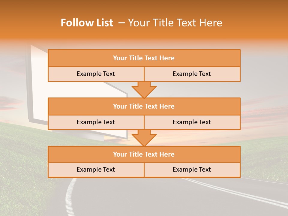 Empty Blank Clear PowerPoint Template