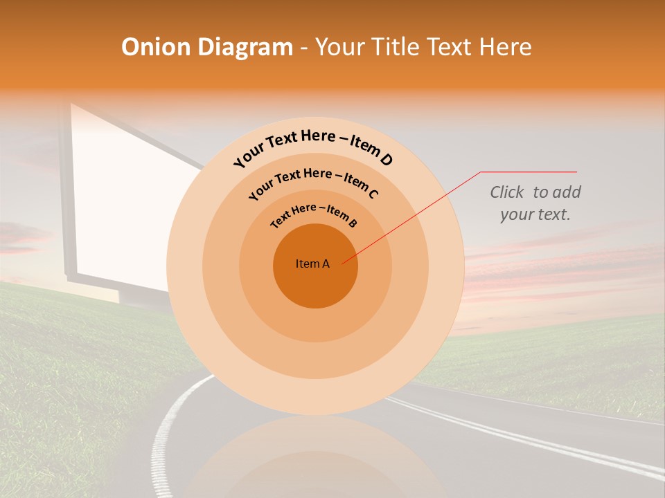 Empty Blank Clear PowerPoint Template