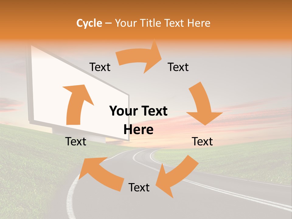 Empty Blank Clear PowerPoint Template