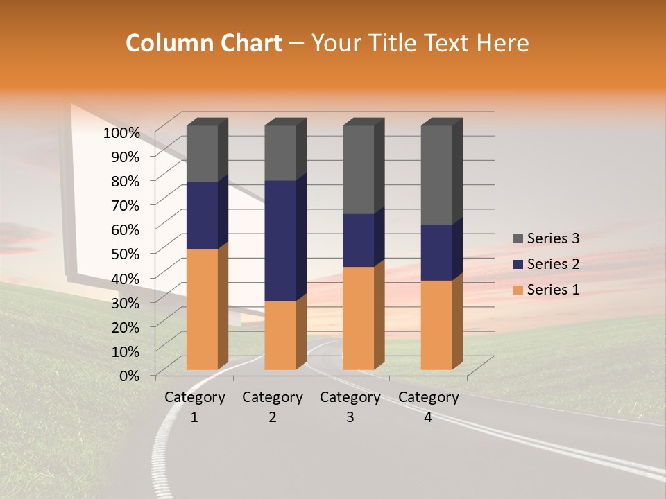 Empty Blank Clear PowerPoint Template